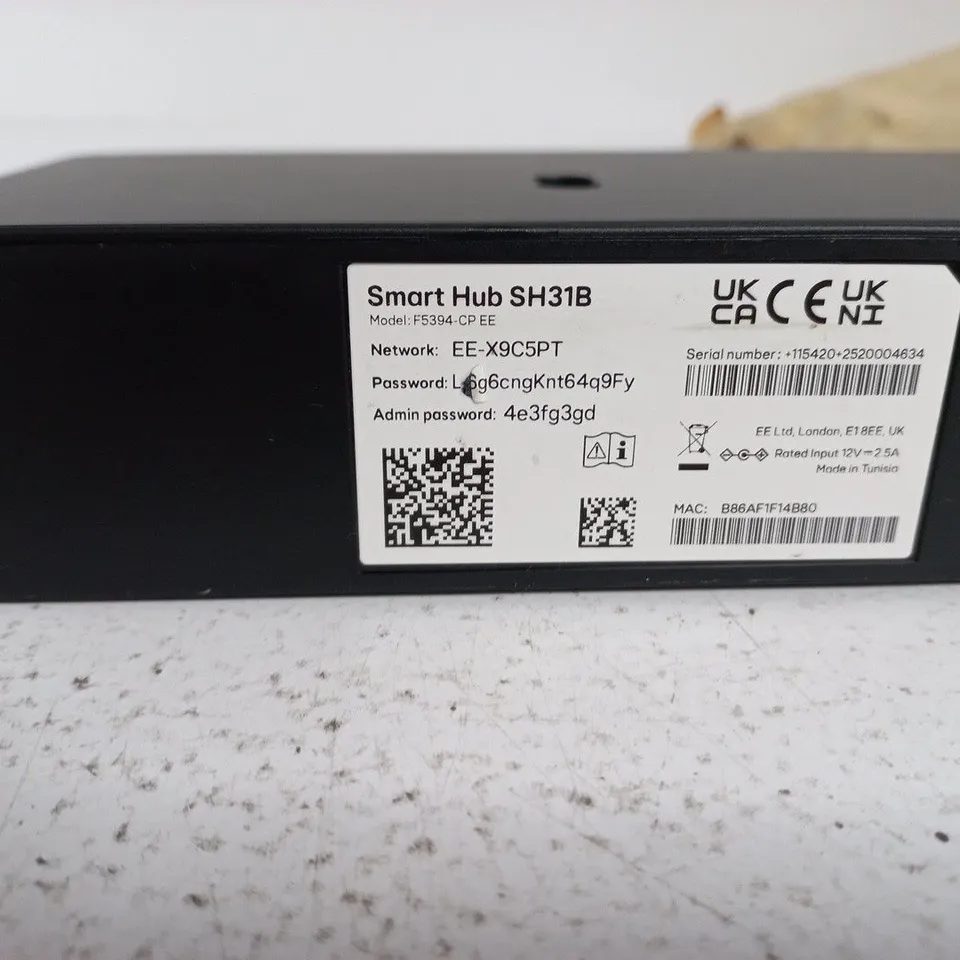 EE ROUTER SMART HUB 