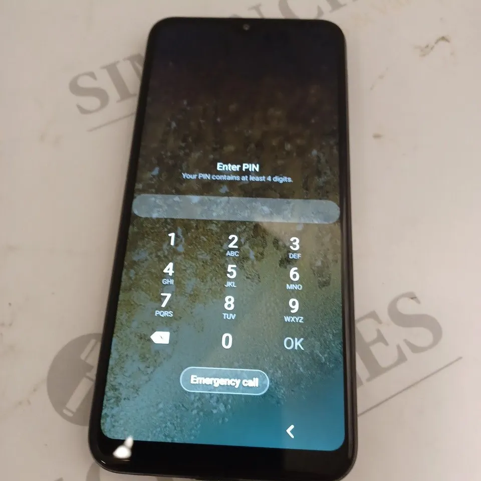 SAMSUNG GALAXY A20E MOBILE PHONE