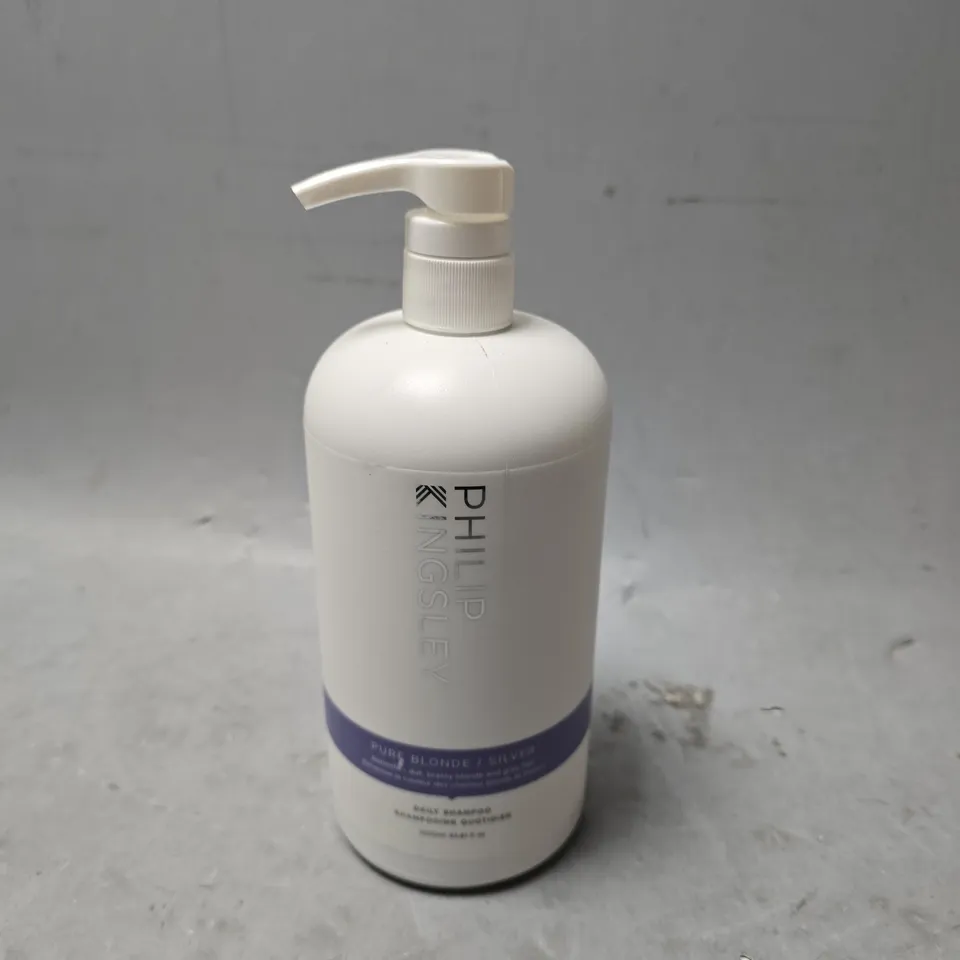 PHILIP KINGSLEY PURE BLONDE / SILVER DAILY SHAMPOO 1L - COLLECTION ONLY 