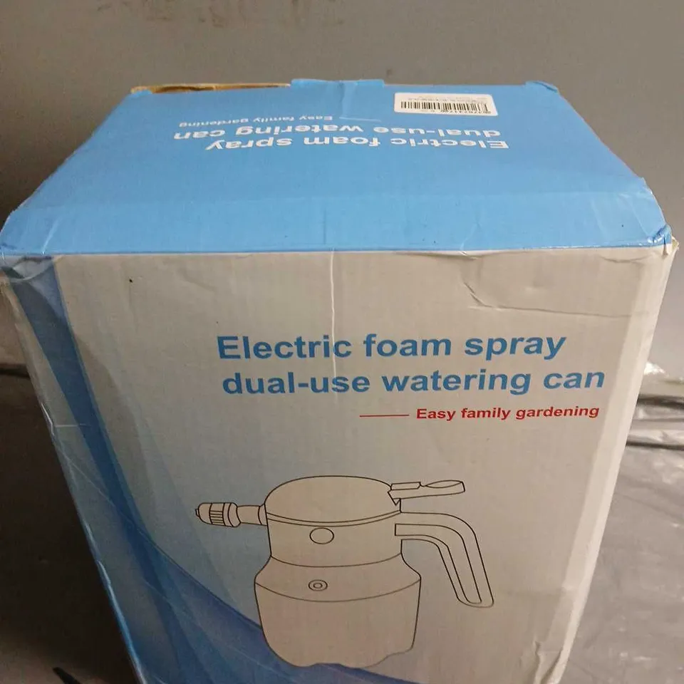 BOXED ELECTRIC FOAM SPRAY DUAL-USE WATERING CAN