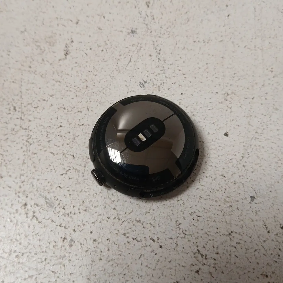 GOOGLE PIXEL WATCH 1 41MM CELLULAR ALUMINIUM BLACK