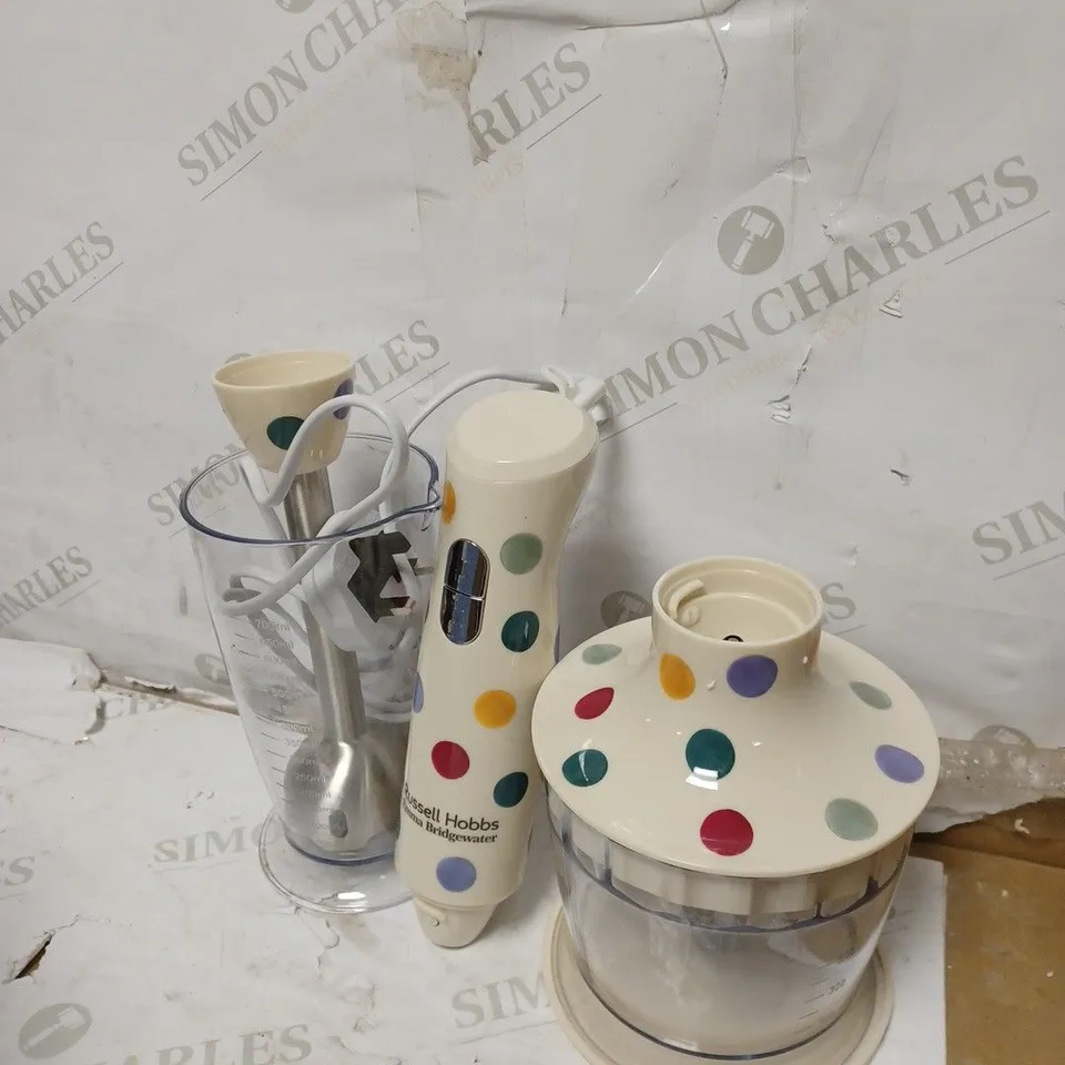RUSSELL HOBBS 24673 EMMA BRIDGEWATER 3 IN 1 HAND BLENDER