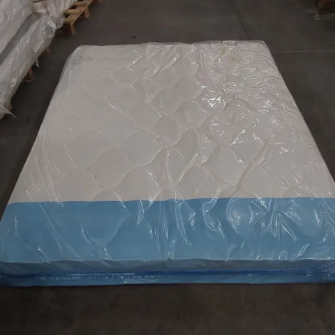 QUALITY BAGGED 150CM AIRSPRUNG MEMORY COMFORT KING SIZE MATTRESS