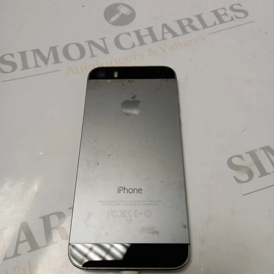 APPLE IPHONE GREY MODEL A1457