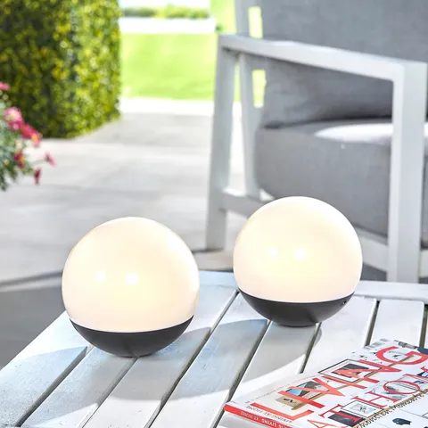 LUXFORM SET OF 2 TOUCH LAMPS
