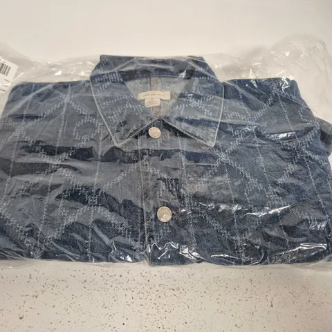CALVIN KLEIN JEANS DENIM JACKET – MEN'S, UK SIZE L