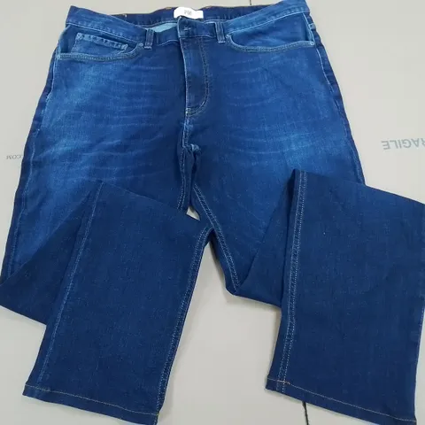 SPOKE 11OZ TRAVEL JEANS BROKEN IN / TRAVEL - BUILD A W36