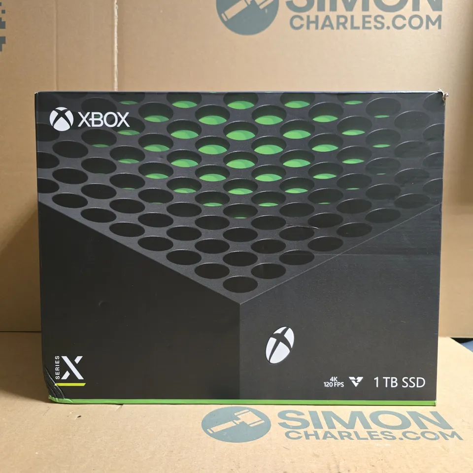 BOXED XBOX SERIES X GAMES CONSOLE - 1TB SSD