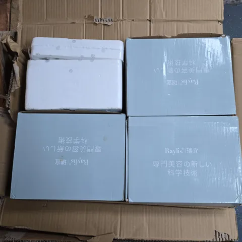 LARGE BOX OF 4 ASSORTED BOXED SMALL BUBBLE BEAUTY METER 