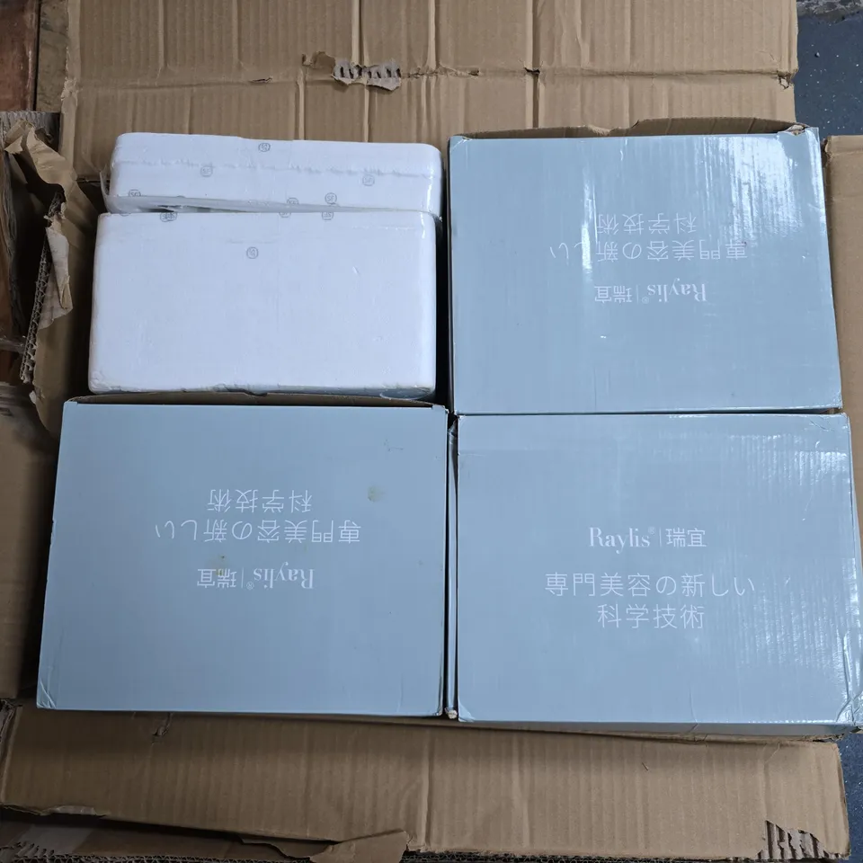 LARGE BOX OF 4 ASSORTED BOXED SMALL BUBBLE BEAUTY METER