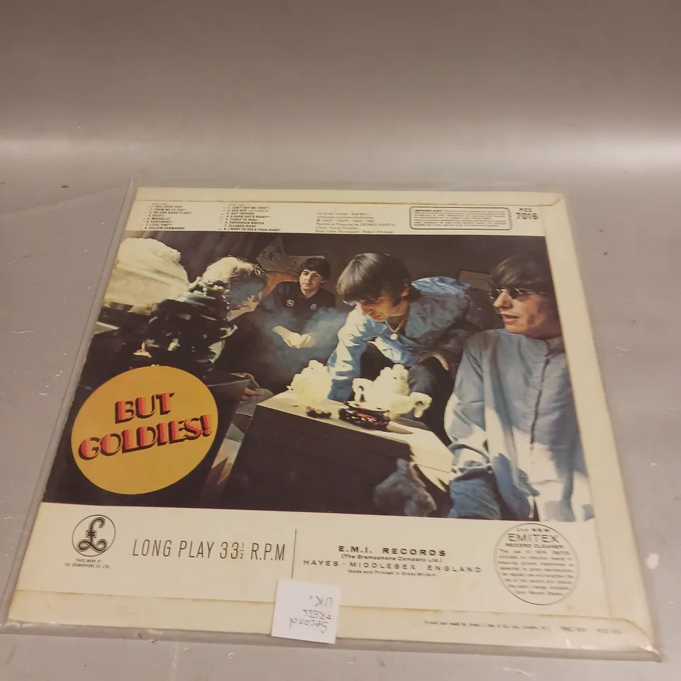 THE BEATLES OLDIES COLLECTION VINYL 