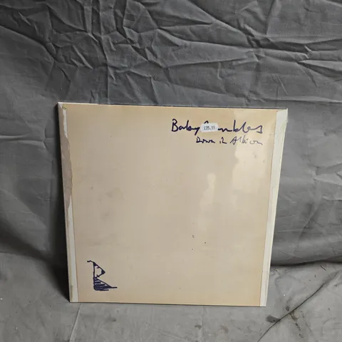 BABYSHAMBLES - DOWN IN ALBION LP - SEALED 
