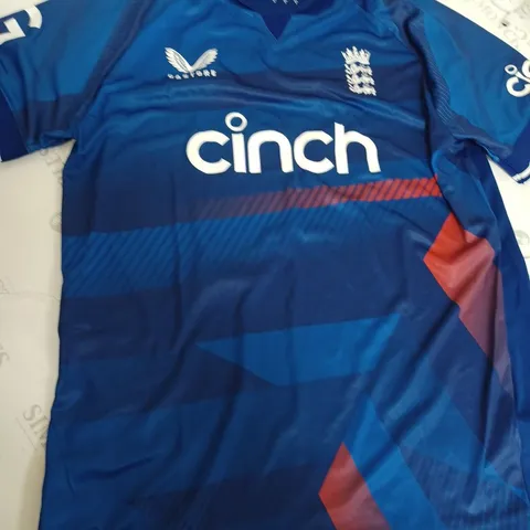 CASTORE CINCH ENGLAND CRICKET SHIRT
