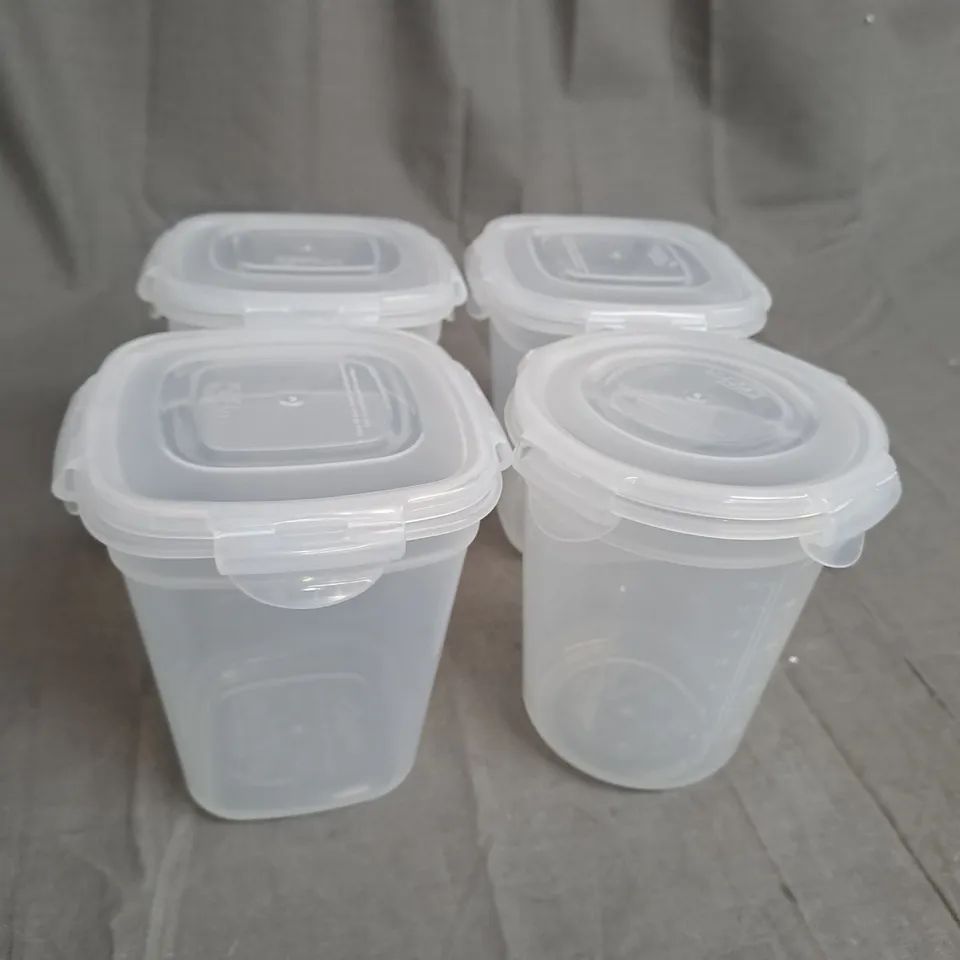 BOXED LOCK & LOCK APPROXIMATELY 20 PIECE NESTABLE FOOD CONTAINERS