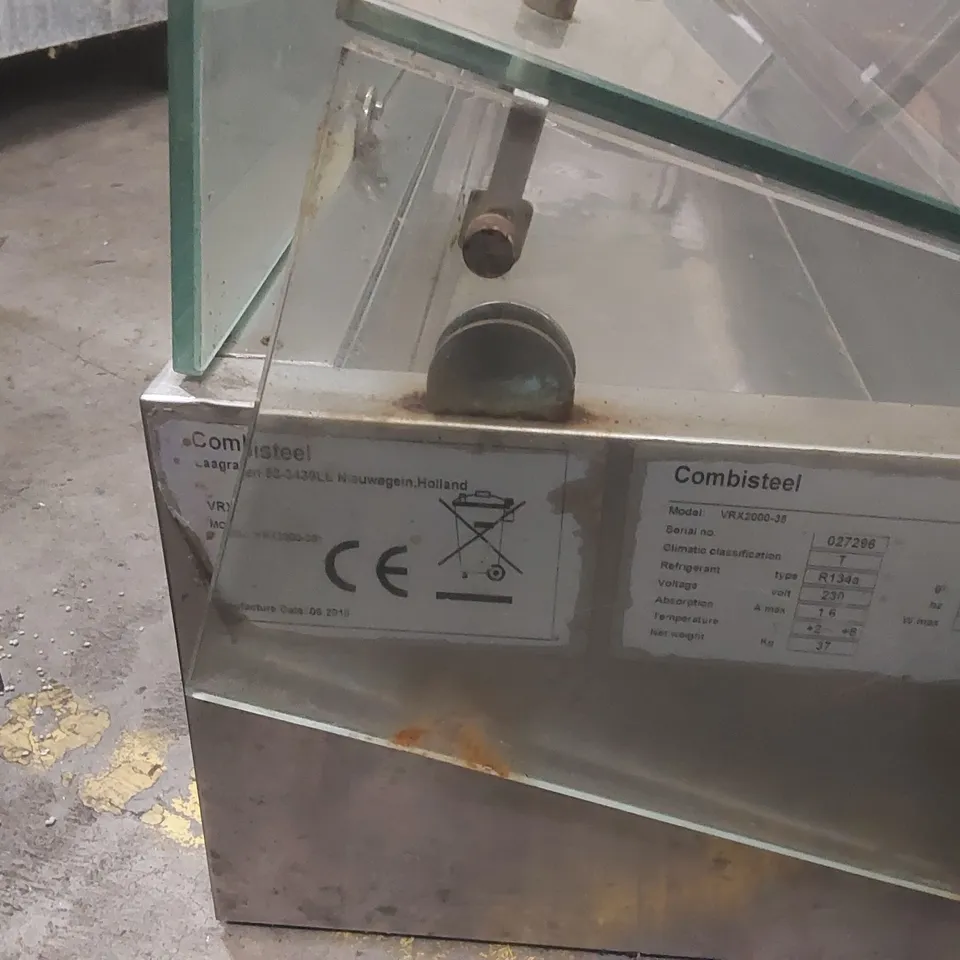 REFRIGERATED SERVERY PREP TOP 2000MM DEPTH 380MM | ADEXA VRX2000/38