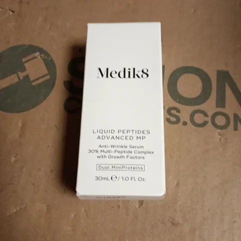 MEDIK8 LIQUID PEPTIDES ADVANCED MP ANTI-WRINKLE SERUM – 30ML