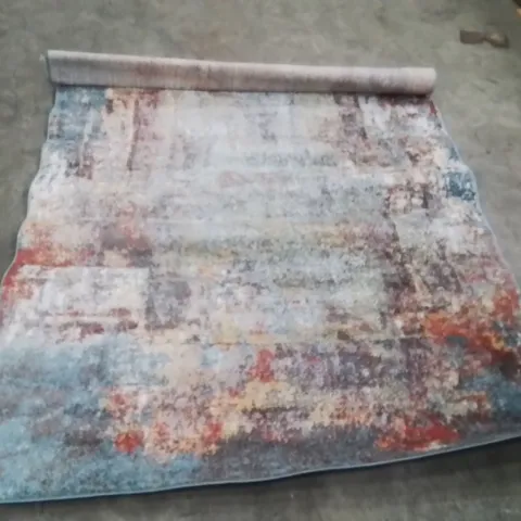QUALITY DESIGNER AREA RUG - APPROXIMATELY 200X140CM