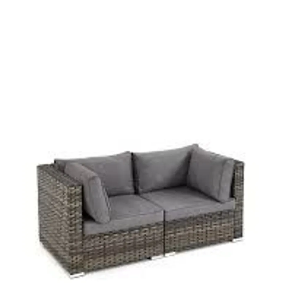 BOXED ARUBA 2 SEATER SOFA (1 BOX)