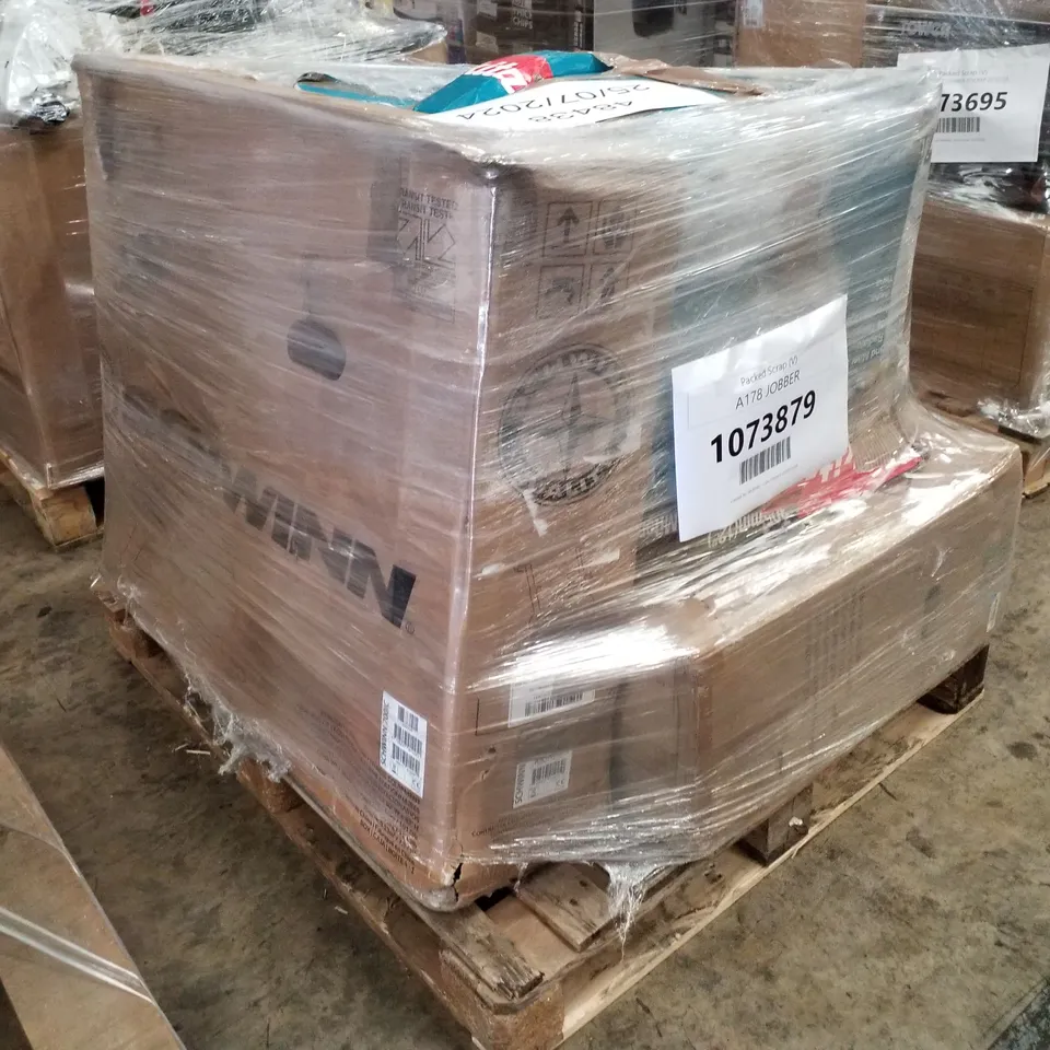 DEFENDER E205042 110V 5KVA TRANSFORMER, MAKITA 110V 305MM SLIDE COMPOUND MITRE SAW, WARMLITE HINGHAM WALL MOUNTED FIREPLACE AND SCHWINN 700IC INDOOR STATIONARY TRAINING CYCLING UNPROCESSED RAW RETURNS