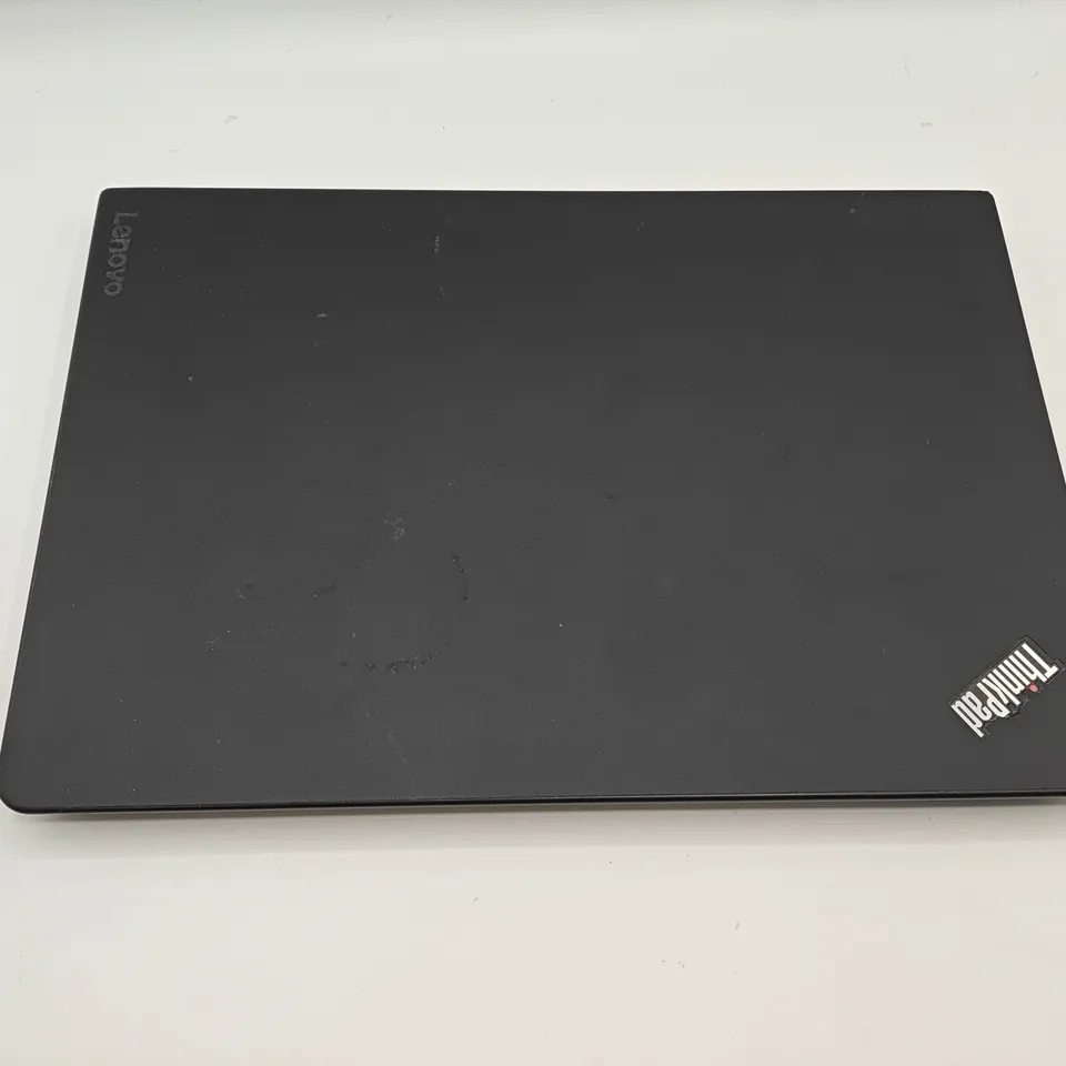 UNBOXED LENOVO THINKPAD INTEL I-5 7TH GEN LAPTOP IN BLACK