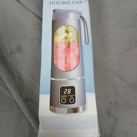 JUICING CUP HS-860 – BOXED KITCHEN APPLIANCE