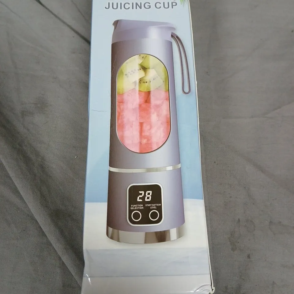 JUICING CUP HS-860 – BOXED KITCHEN APPLIANCE