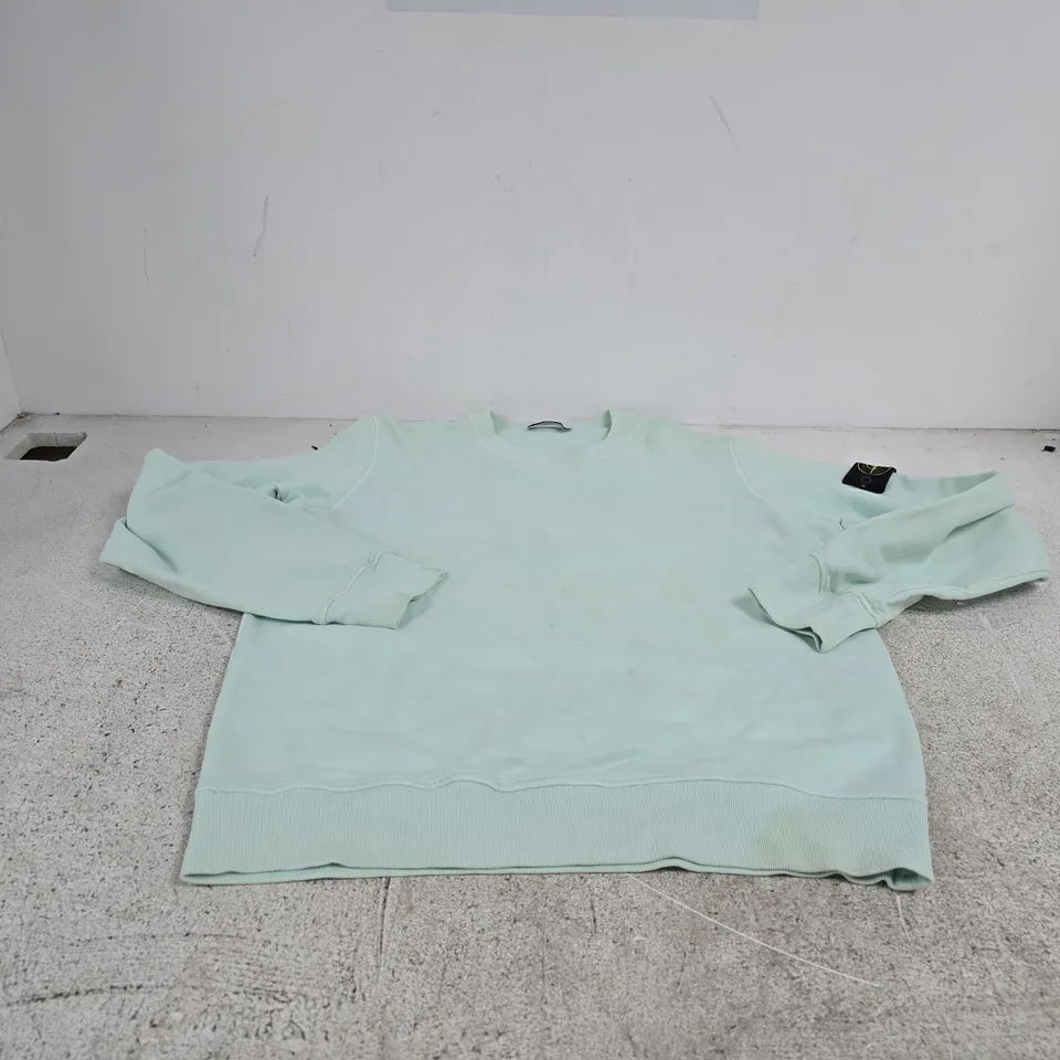 STONE ISLAND MINT GREEN SWEATSHIRT XL
