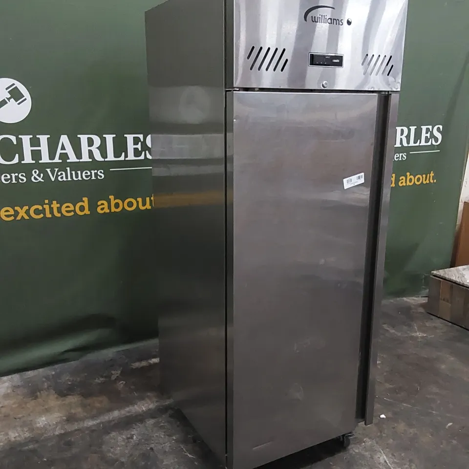 WILLIAMS COMMERCIAL LJ1SA R290 R1 SINGLE DOOR UPRIGHT FREEZER 