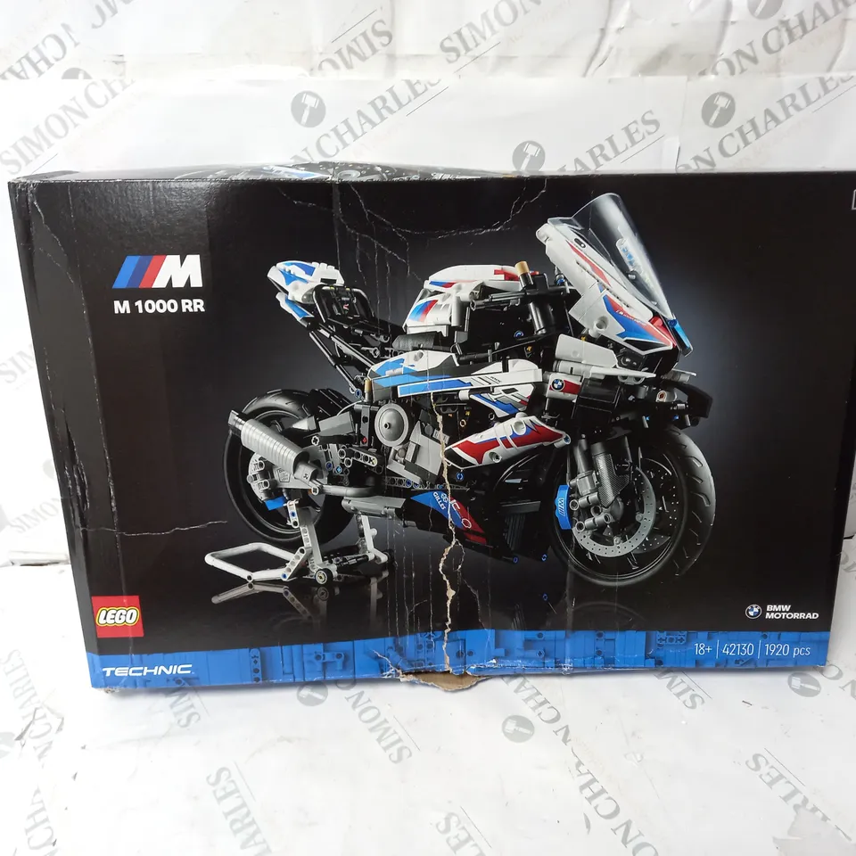 LEGO BMW MOTORBIKE  RRP £214.99