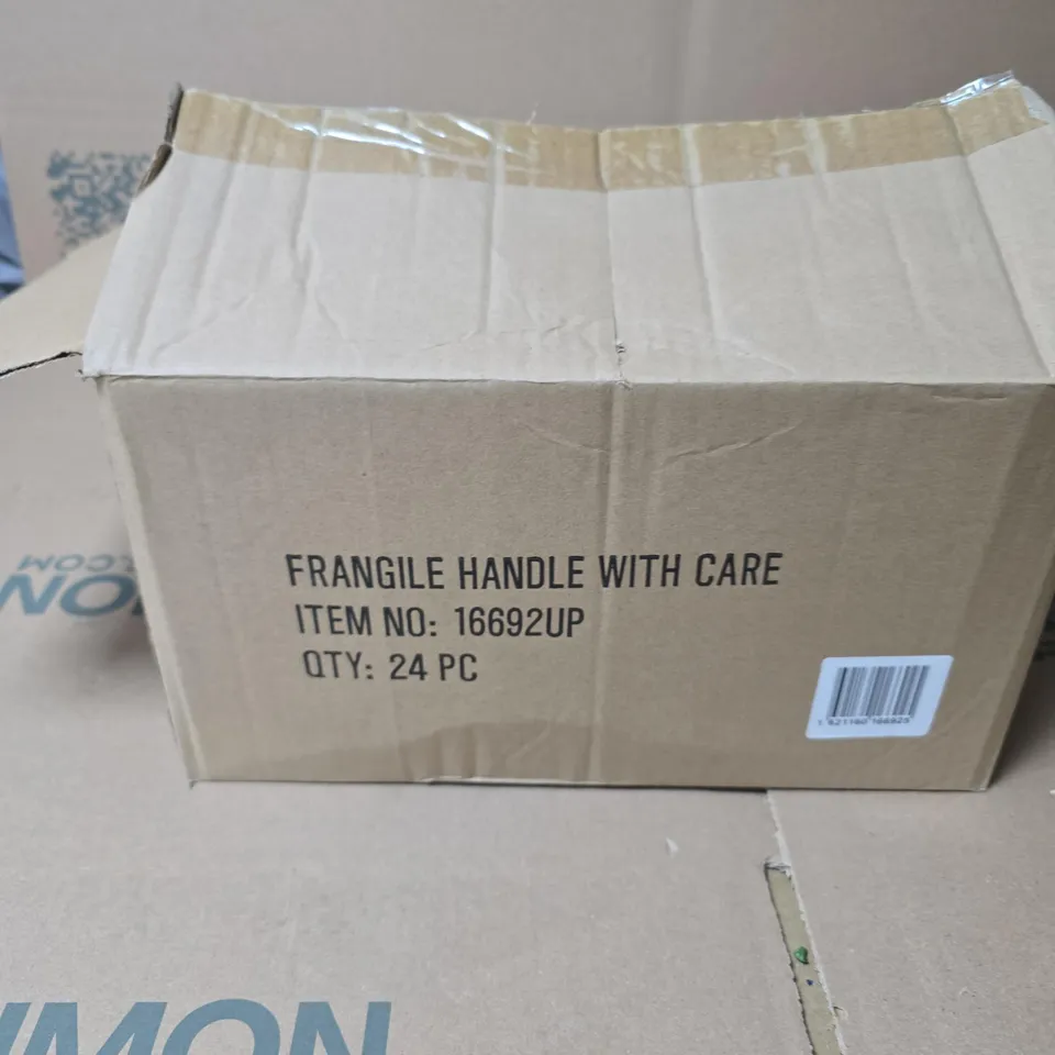 BOX OF ASSORTED GISELA GRAHAM BAUBLES 