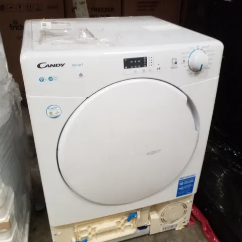CANDY SMART CSEC9LF-80 9KG CONDENSER TUMBLE DRYER, WITH SMART CONNECTIVITY - WHITE