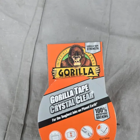 TOTE OF APPROXIMATELY 15 ASSORTED ITEMS TO INCLUDE: GORILLA TAPE AND LARGE CREPE BANDAGES