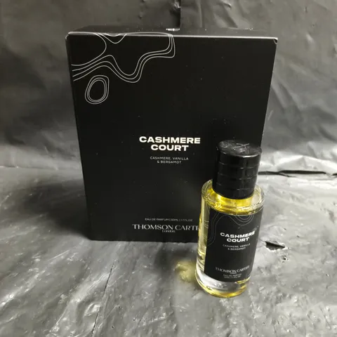 THOMSON CARTER LONDON CASHMERE COURT EAU DE PARFUM 50ML – BOXED