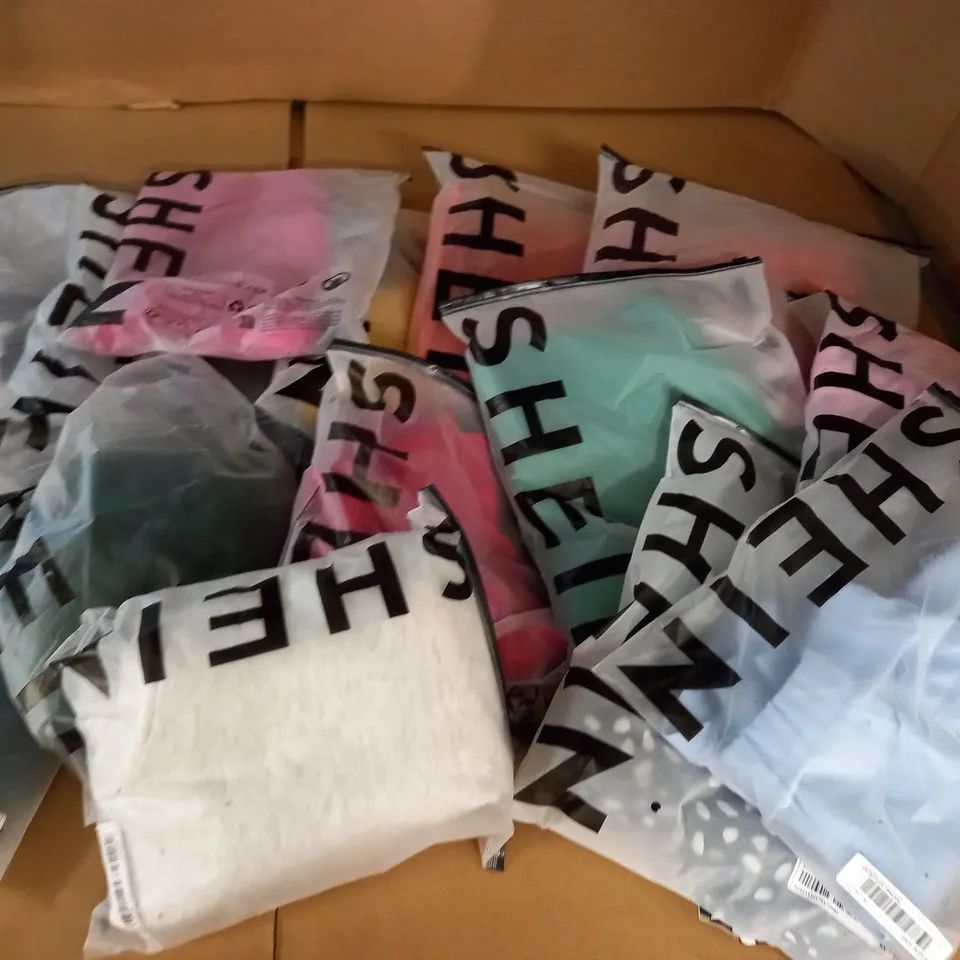 LOT OF 14 ASSORTED SHEIN CLOTHING ITEMS