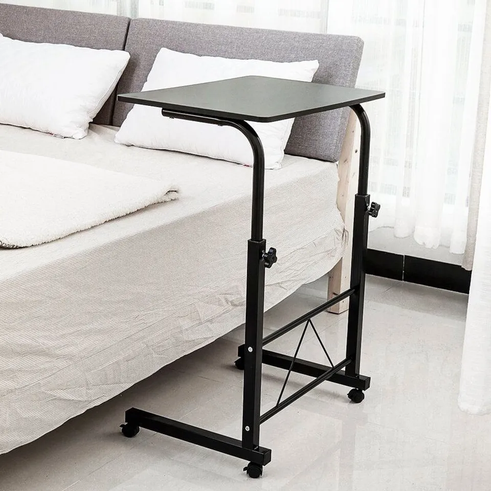 NETTA HEIGHT ADJUSTABLE STANDING DESK- BLACK