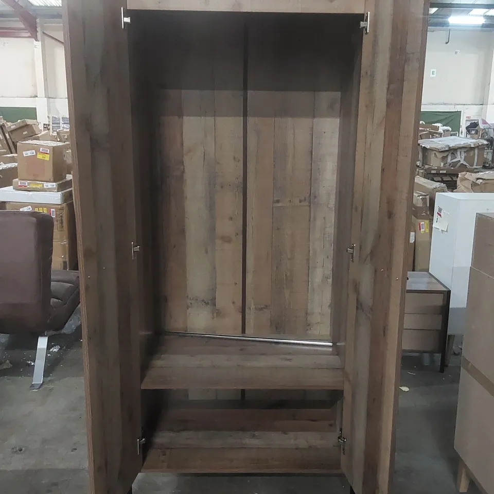 PAVONEA 2 DOOR WARDROBE