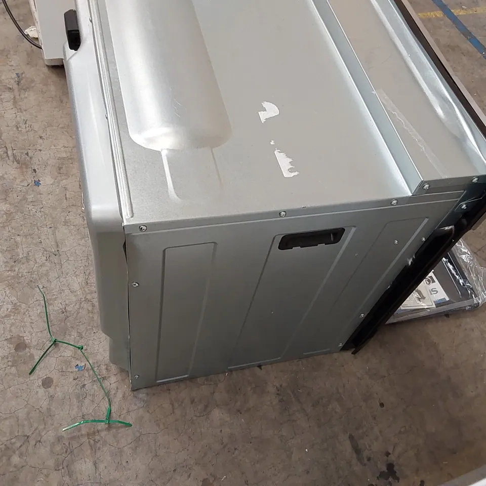 SIA SO112SS 60CM STAINLESS STEEL BUILT IN DIGITAL SINGLE ELECTRIC TRUE FAN OVEN