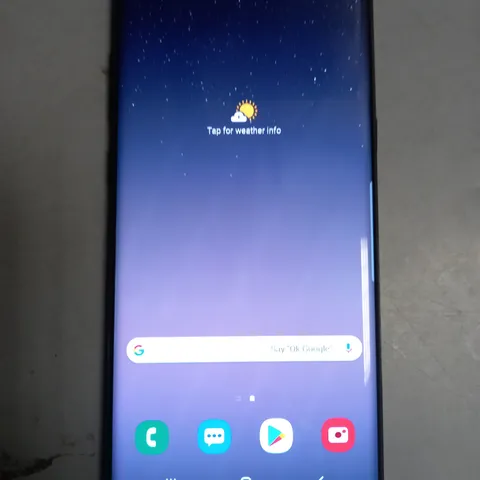 UNBOXED SAMSUNG GALAXY NOTE 8 BLACK 64GB