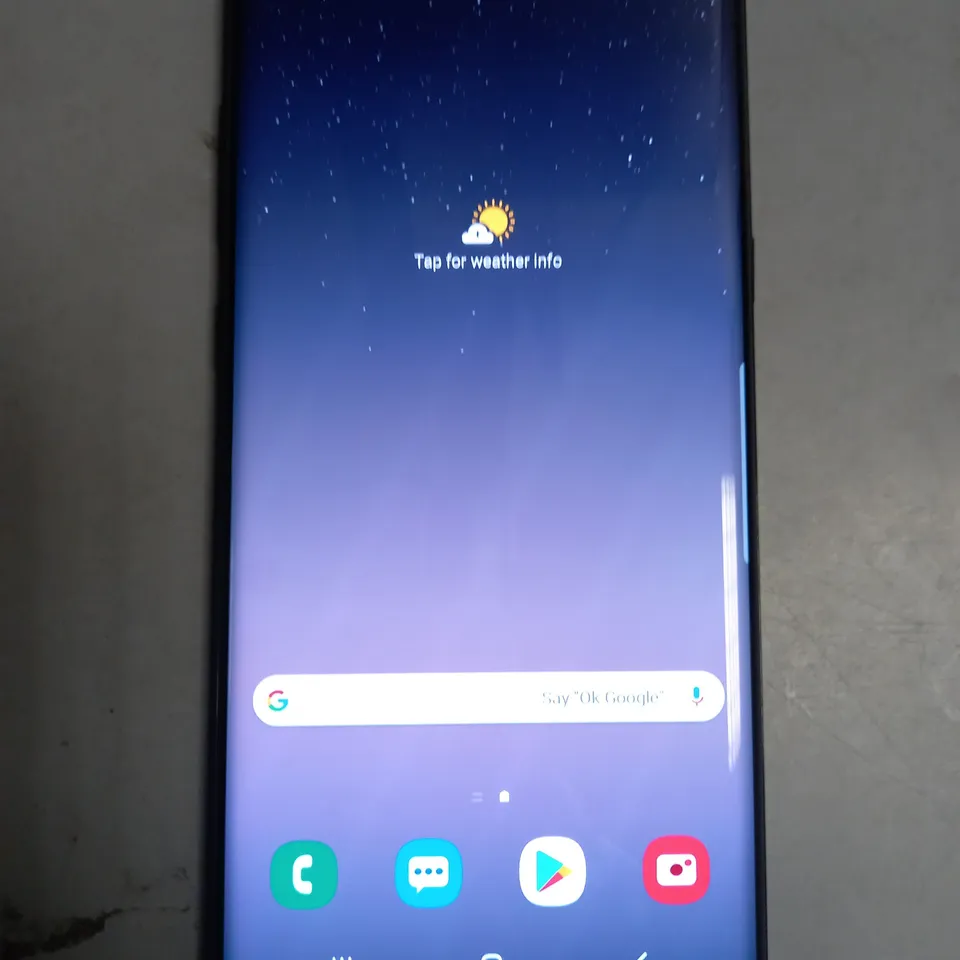 UNBOXED SAMSUNG GALAXY NOTE 8 BLACK 64GB