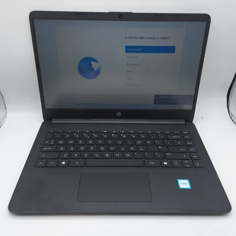 HP INTEL N150 LAPTOP IN BLACK - 14-DQ6002NA