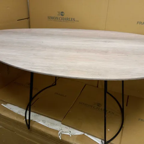 DAR LIGHTING GROUP COFFEE TABLE