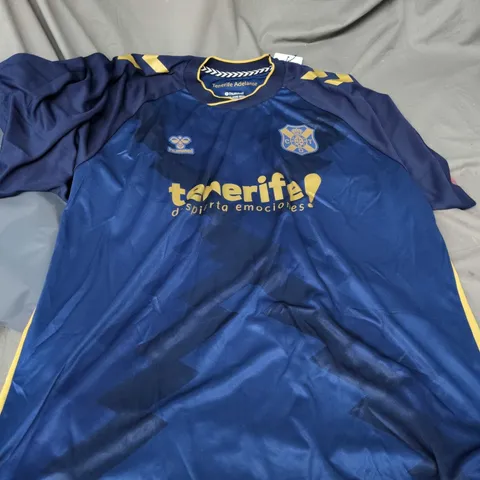 CD TENERIFE GOLDEN LAND JERSEY SS – HUMMEL, EU 4XL / US 3XL