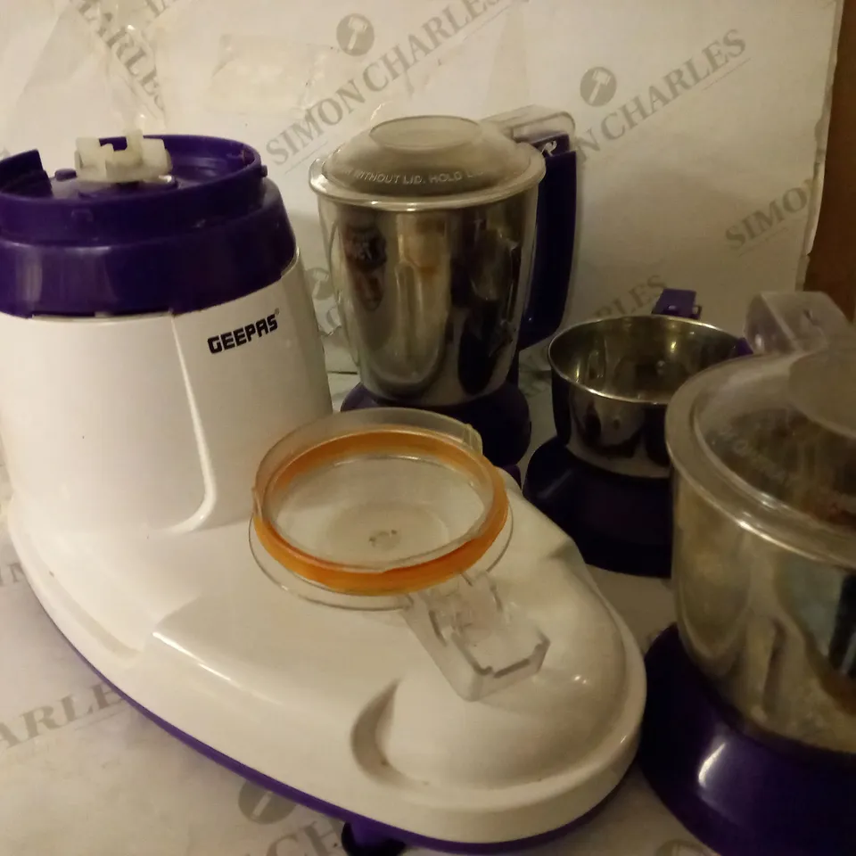 GEEPAS 750W MIXER GRINDER
