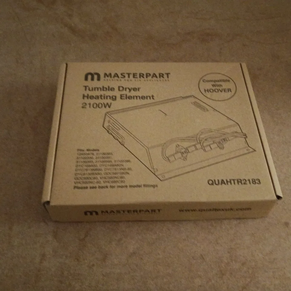 BOXED MASTERPART TUMBLE DRYER HEATING ELEMENT 2100W