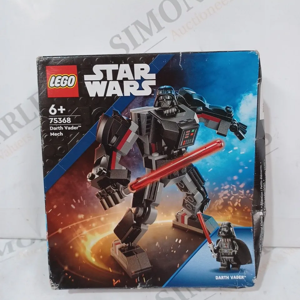 BOXED LEGO STAR WARS 75368 DARTH VADER MECH