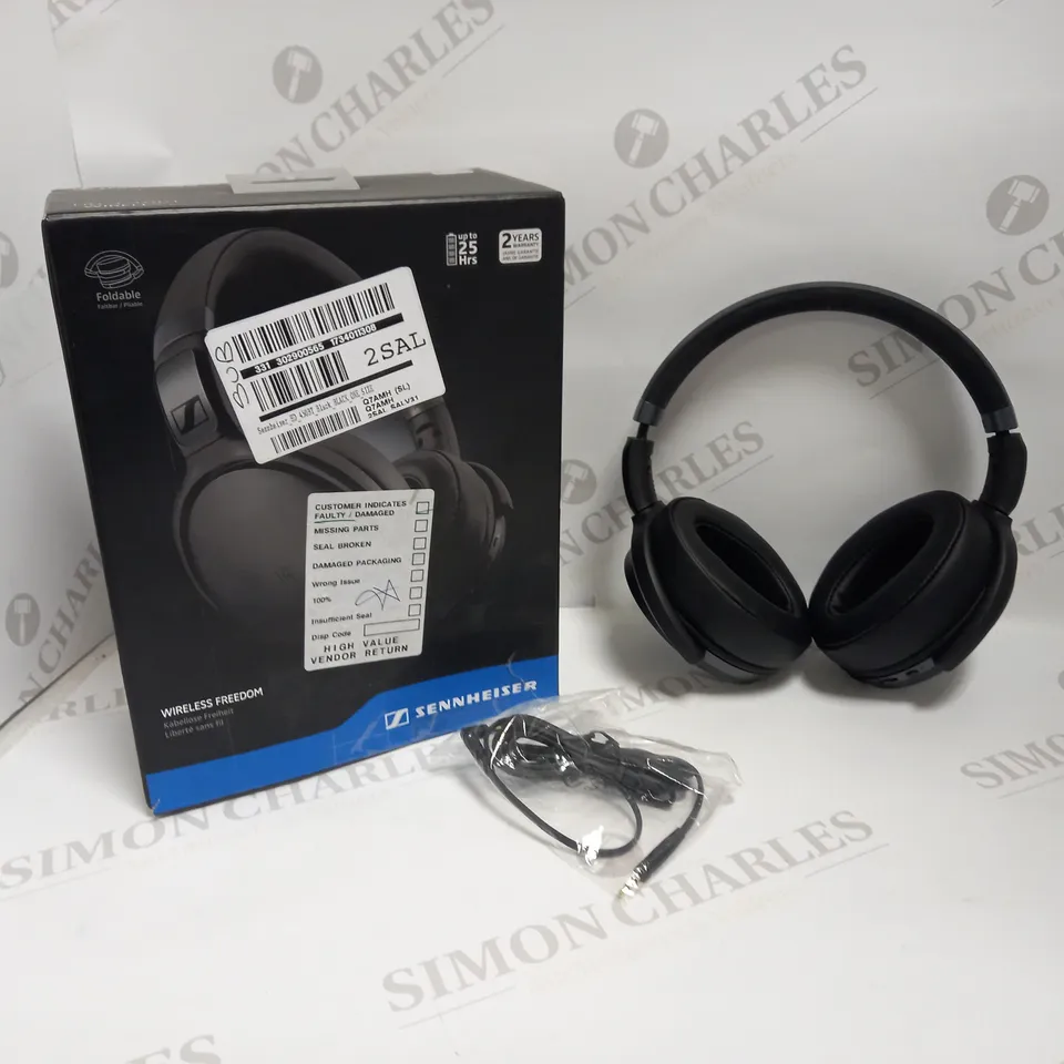 SENNHEISER HD 450BT WIRELESS HEADPHONES RRP £159