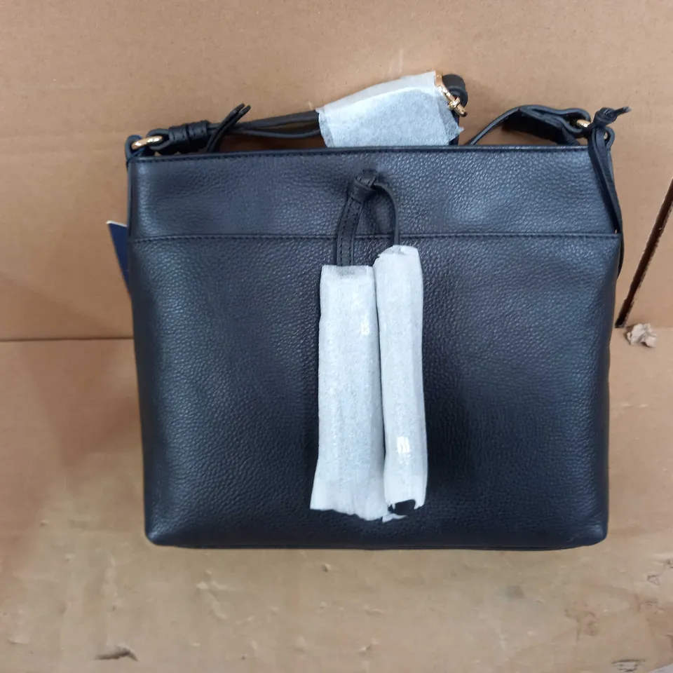 ASHWOOD MABLE TASSEL CROSSBODY BAG - BLACK