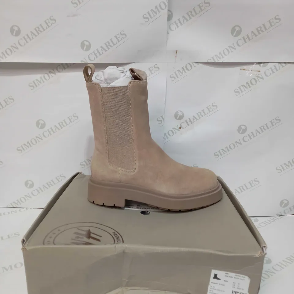 H&M BEIGE WOMAN'S BOOTS - EU 41