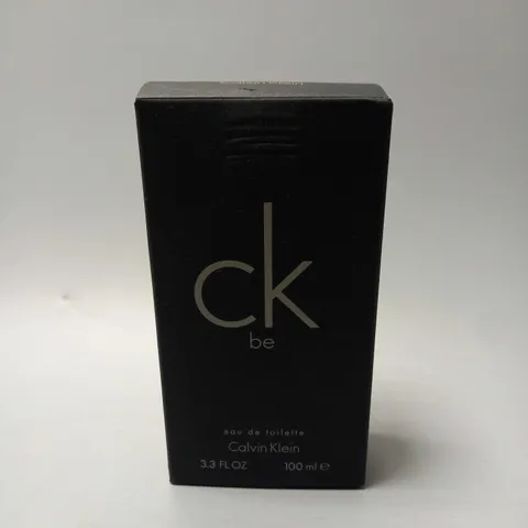 BOXED CALVIN KLEIN CK BE 100ML EAU DE TOILETTE