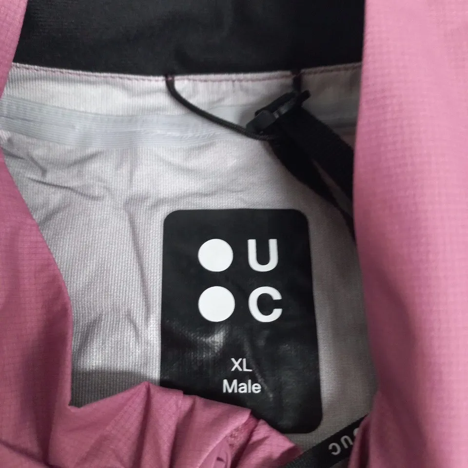 MONO RAIN JACKET – MENS XL SOFT PINK (SKU-1664586) – UC